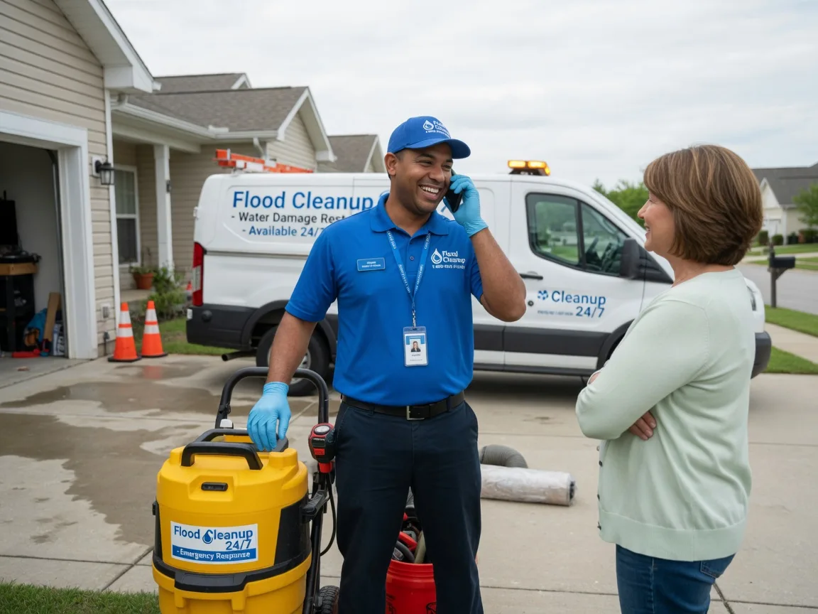 Flood Cleanup Lindale, GA FAQs